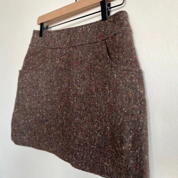 Vintage Wool skirt / Express Compagnie Internationale - Picture 3 of 5